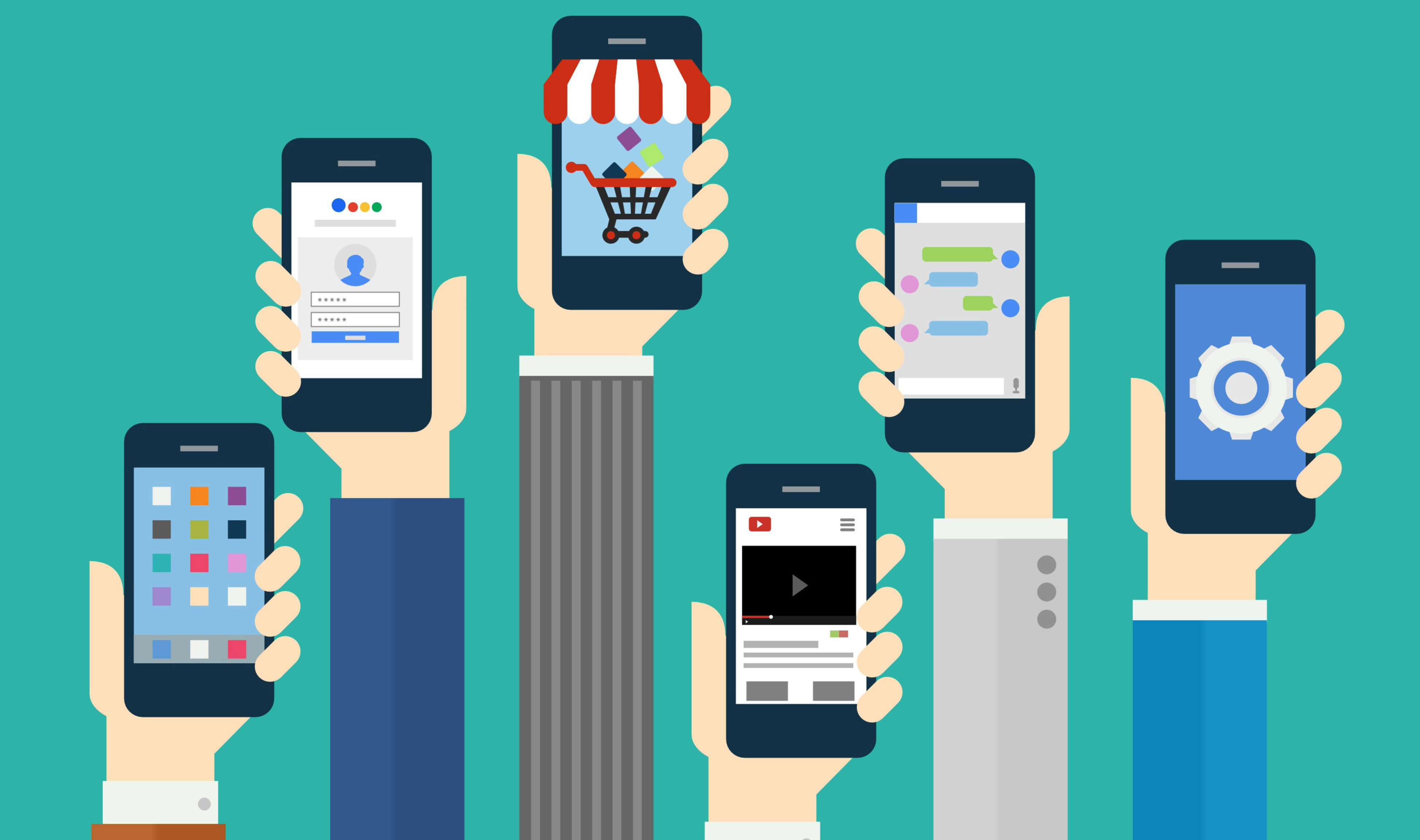 Mobil Sipariş Sistemi - Marketing